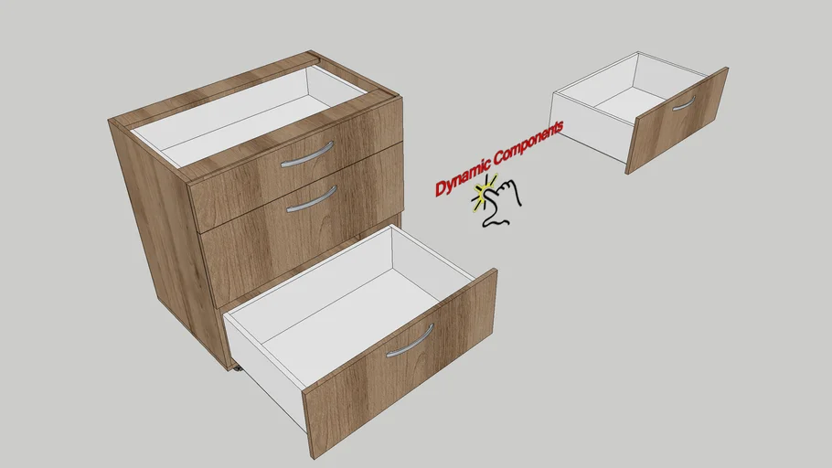 Dinamic Drawer / Sertar Dinamic / Tiroir dynamique
