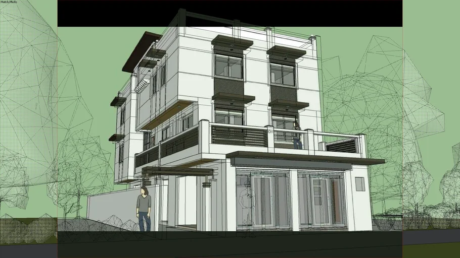 Three Storey Residence
