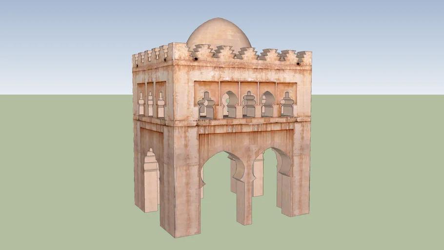 Koubba Almoravide
