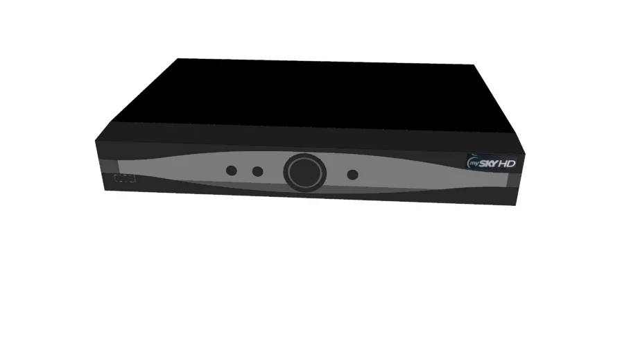decoder mySKY | 3D Warehouse