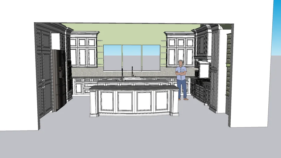 luxury kitchen