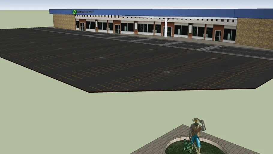 Aeroporto de Tefé SBTF nova Terminal