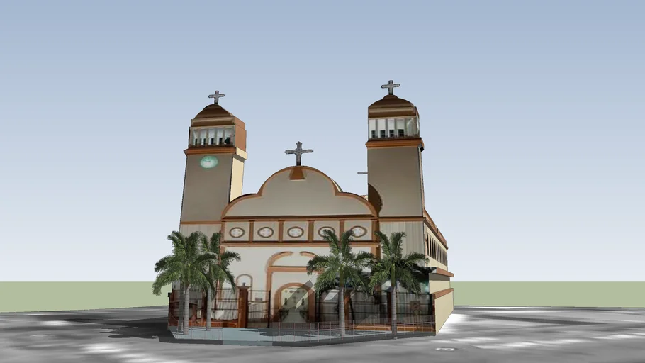 Catedral San Isidro De La Ceiba