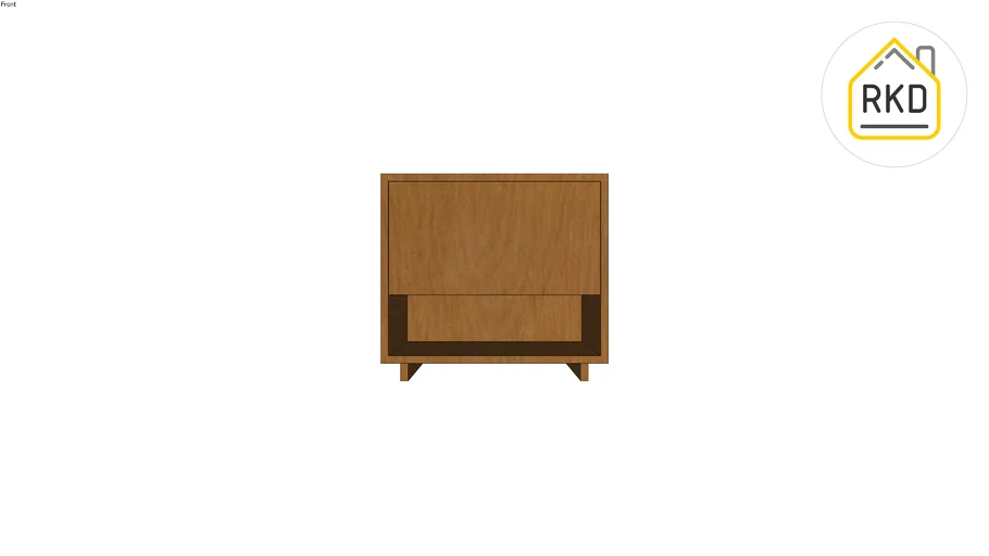Nakas Jati Compact 60x40x50cm