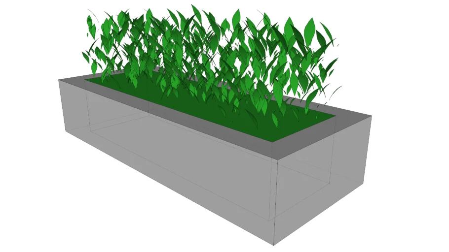 Landscape Planter Box Rectangular