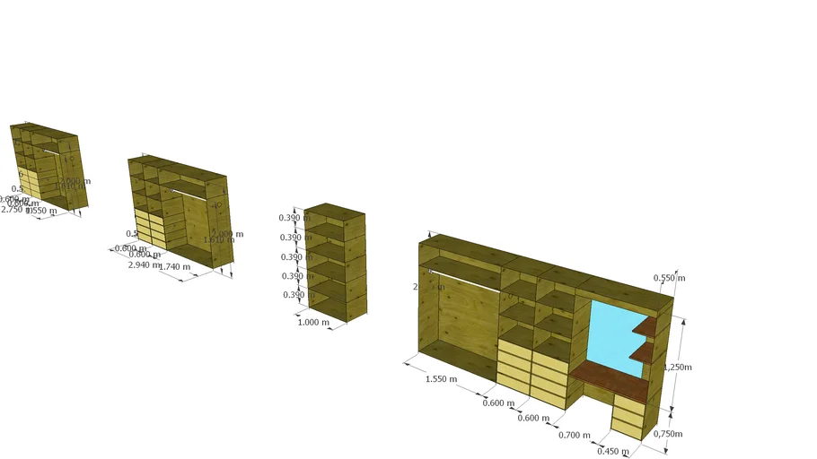 Closets/Roperos