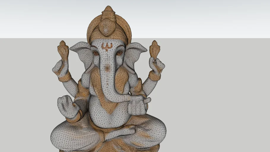 Ganesha hindu god