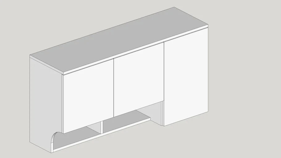 PIRA_LEMARI DAPUR_ADELIA KC WU120