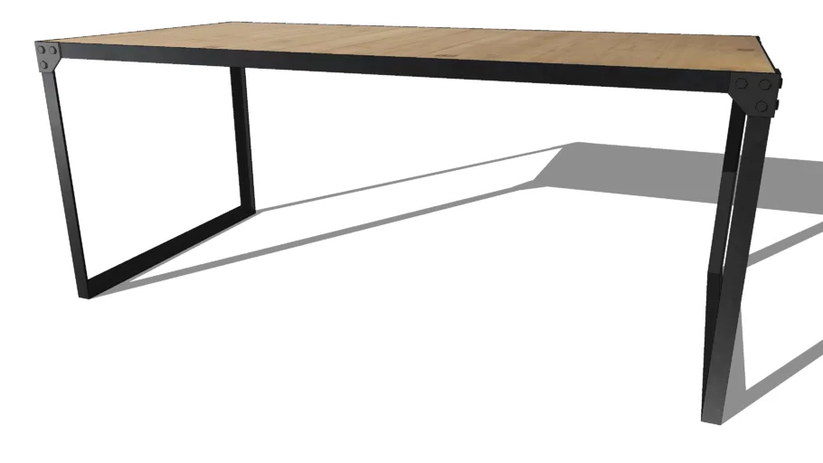 Table à dîner Docks, Maisons du monde. Rèf: 110.310 Prix: 199 euros