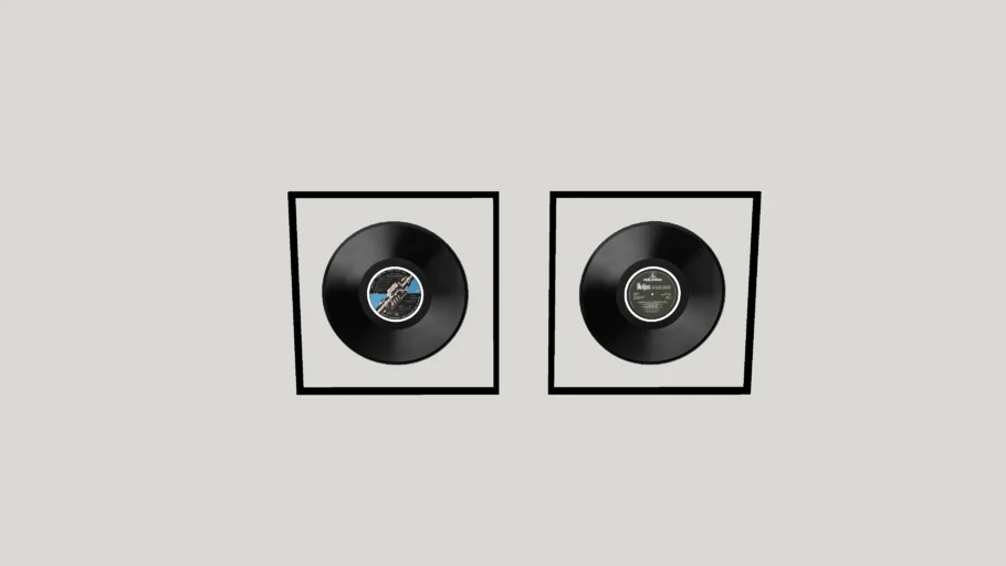 Decoração - Disco de vinil 