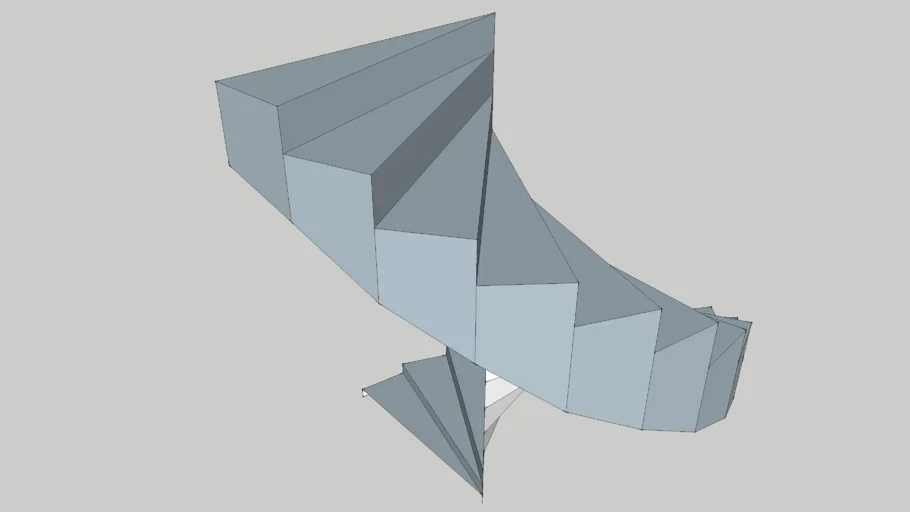 spiral staircase