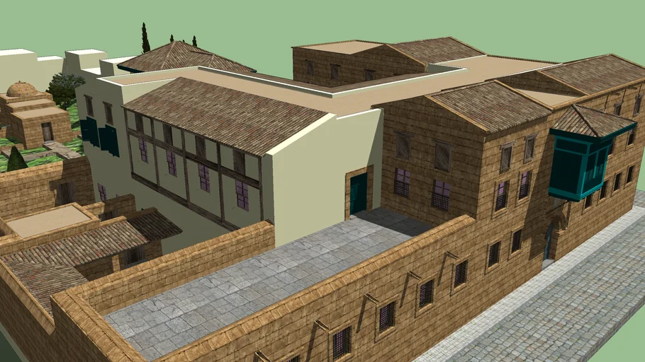 Ethnological Museum, Nicosia, Cyprus (The House of Hadjigeorgakis Kornesios)