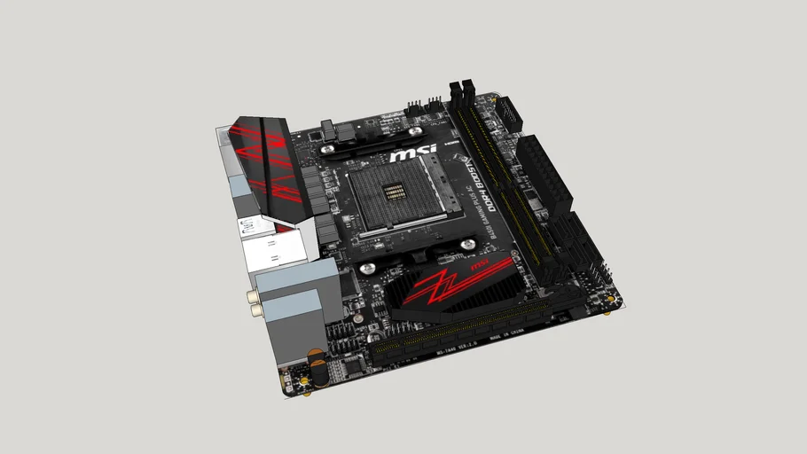 MSI B450i Gaming Plus AC