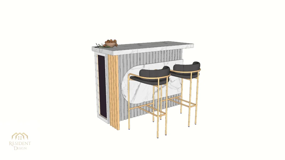 MINI BAR+STOOL BAR