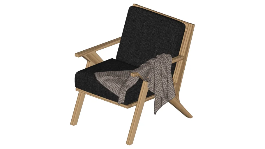 Sillon de madera