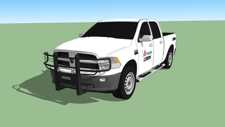 Dodge Ram 2011 PEMEX
