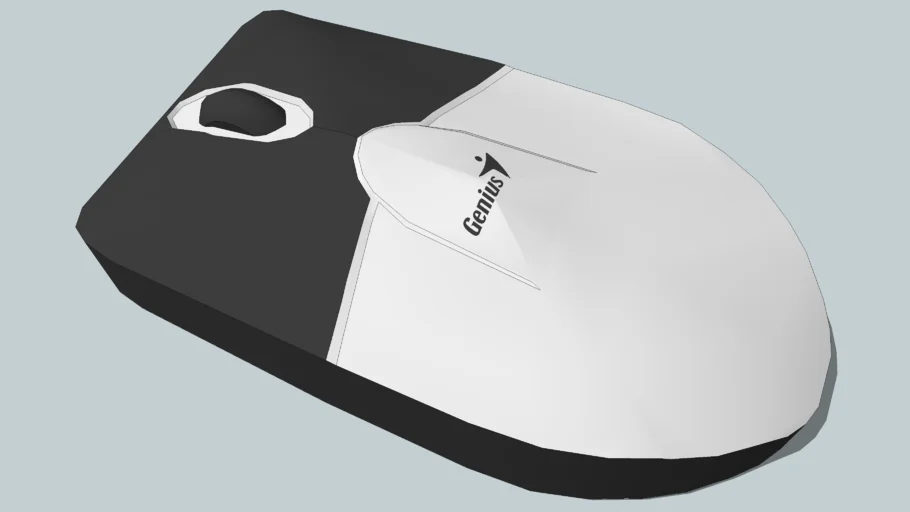Genius mouse | 3D Warehouse
