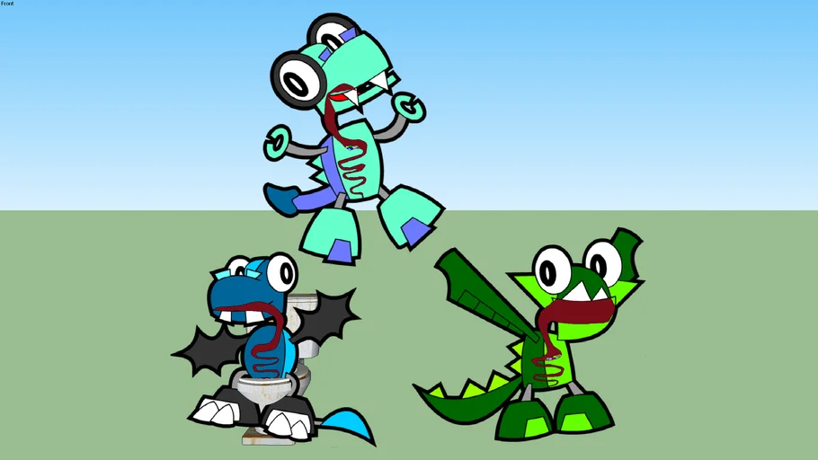 Flurr Slusho Artgon GI Tracts