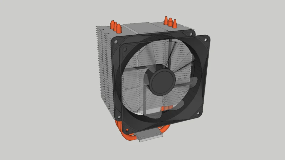 Ventirad Cooler Master Hyper TX3 Evo