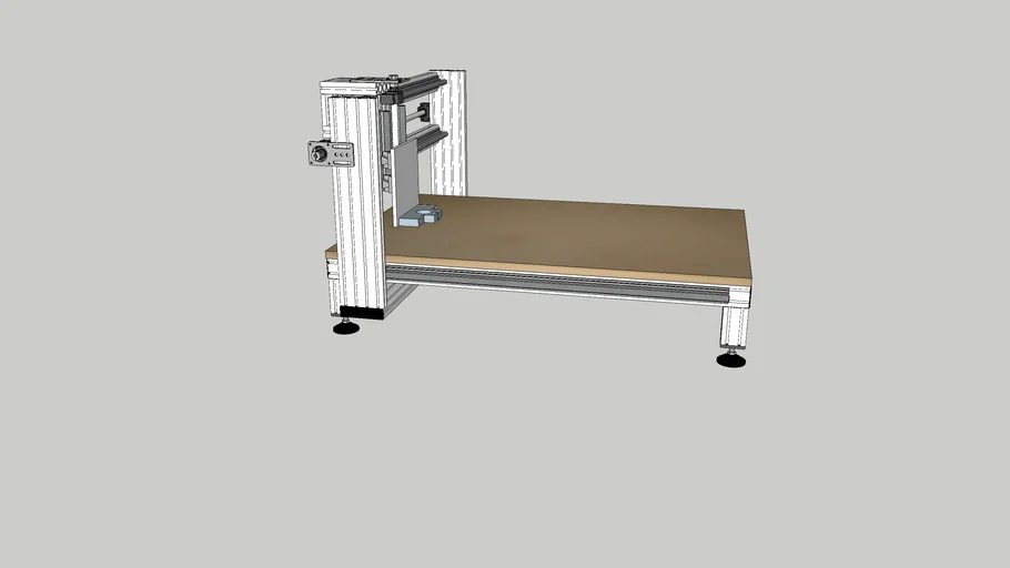 Cnc router | 3D Warehouse
