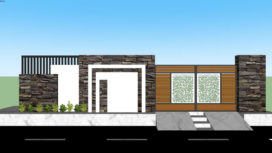 Boundary Wall