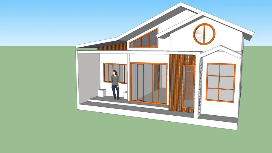 RUMAH TYPE 8 x 10