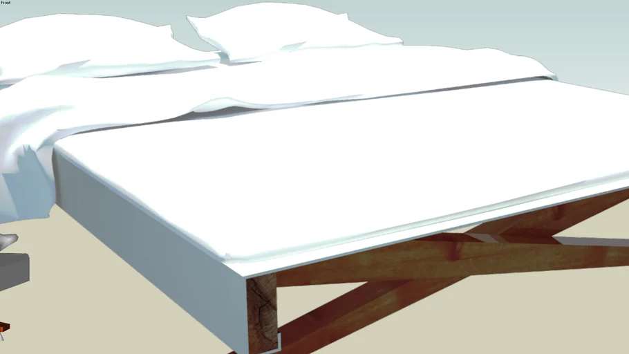 catre,cama de tijeras,