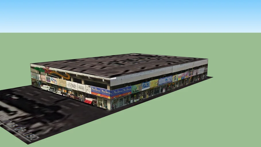 Estacionamiento del mercado