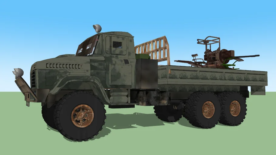 postapocalyptic kraz 6322