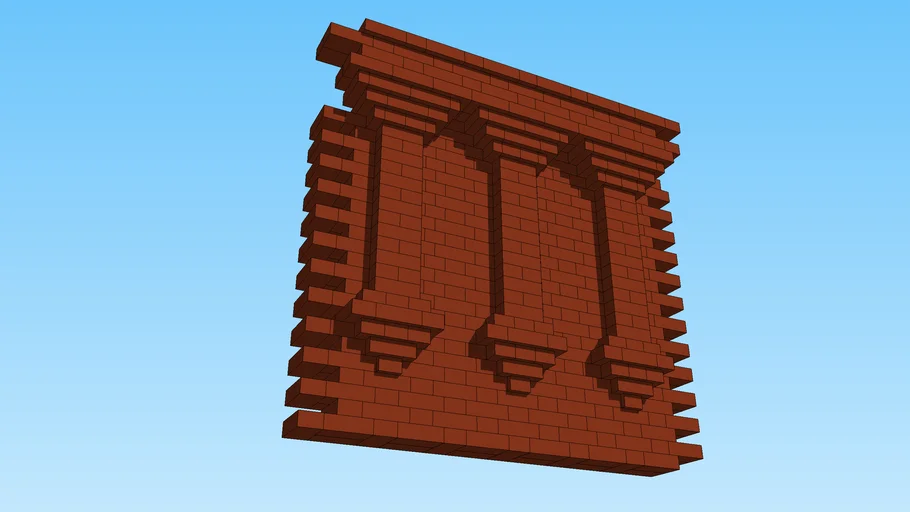 brick corbels