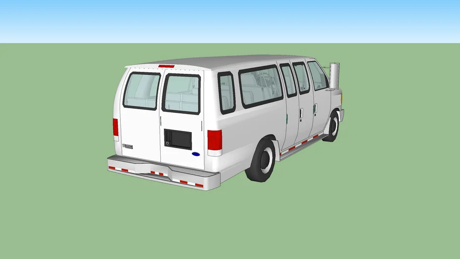 1998 Ford Shuttle van