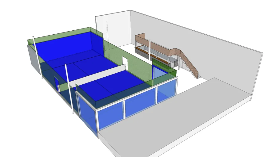 cancha el fuerte padel