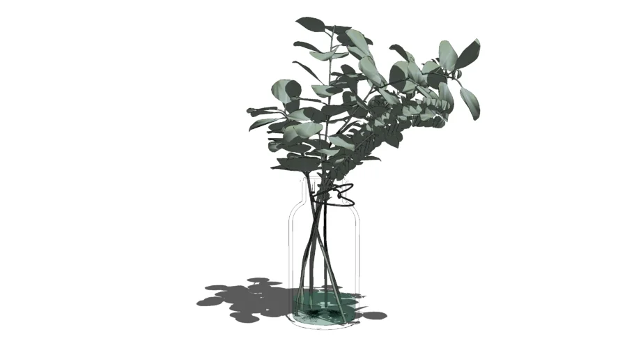 TABLE POTS PLANT (5).skp