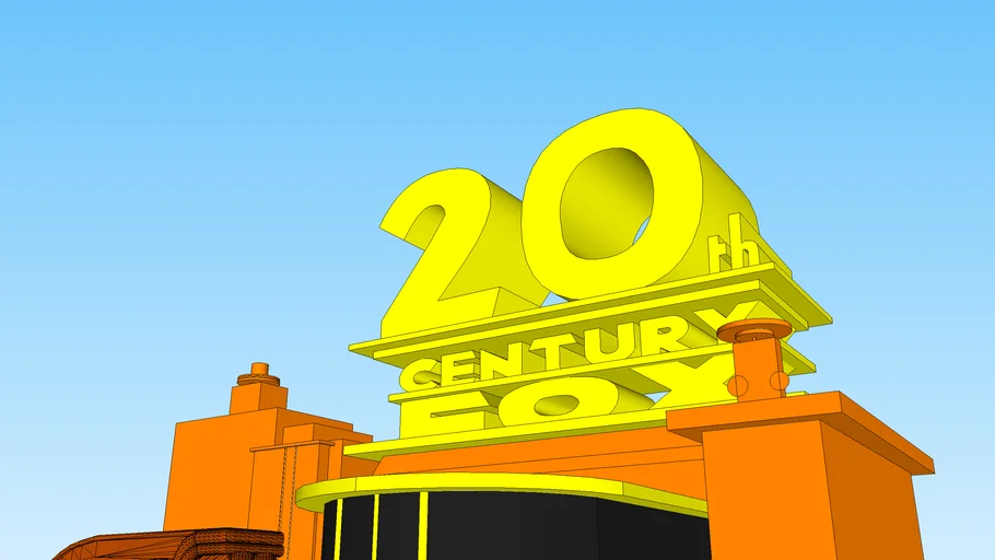 20th Century Fox 1981 logoremake TCF