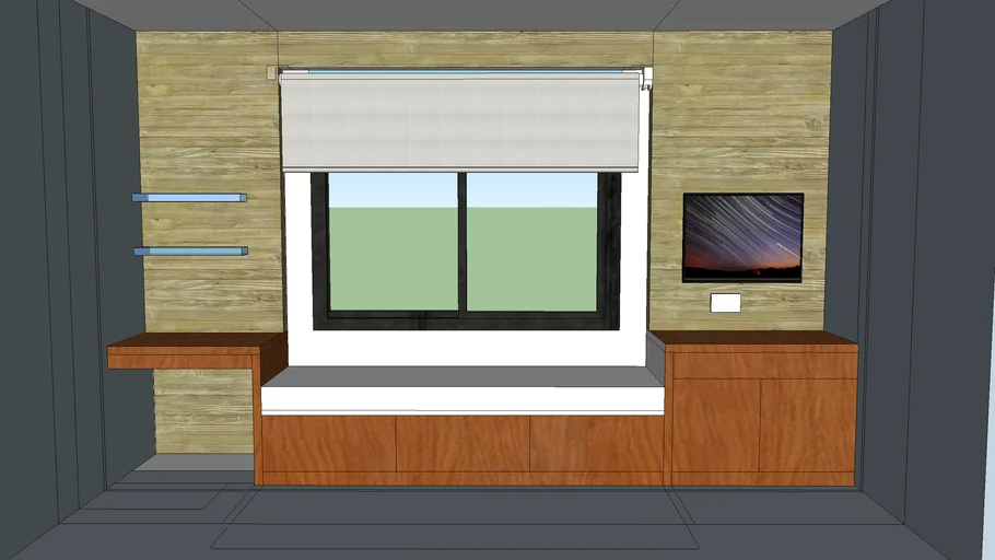 3d children room