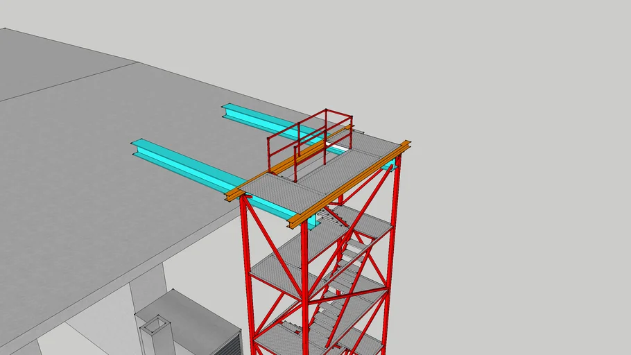 Ladder | 3D Warehouse