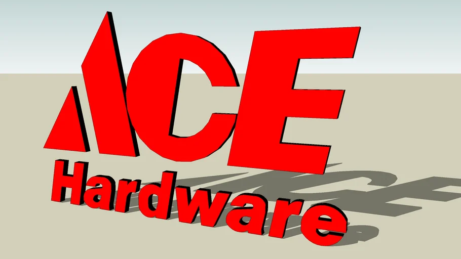 Ace Hardware Sign