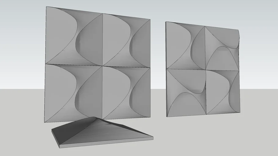 Verona - Revestimento 3D - 15 x 15