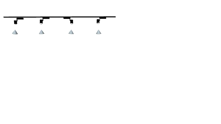 LED 軌道燈 300cm