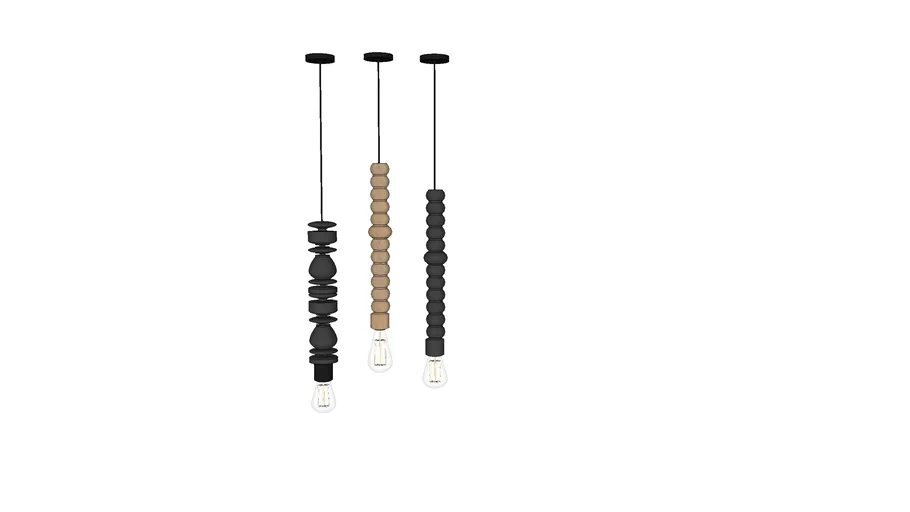 ceilinglamp.hanglamp.kralen.beads .interior.