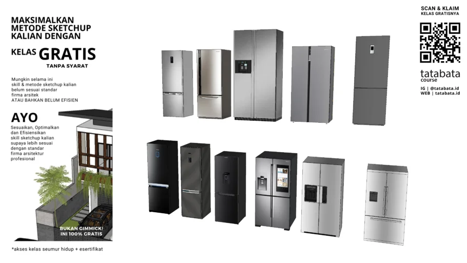 Refrigerator Collection 1 (Koleksi Kulkas 1)