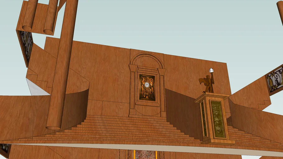 Titanic Component: Grand Staircase V1.2