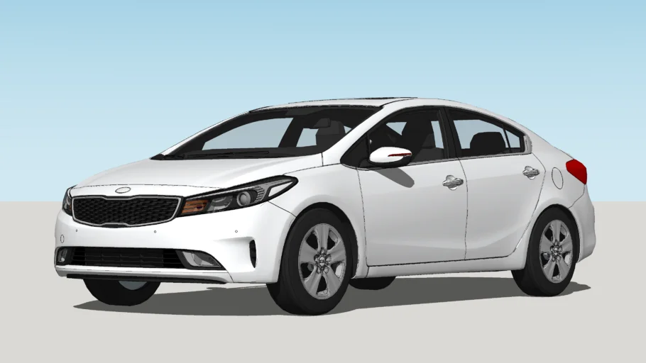 2017 Kia - K3 (Cerato)