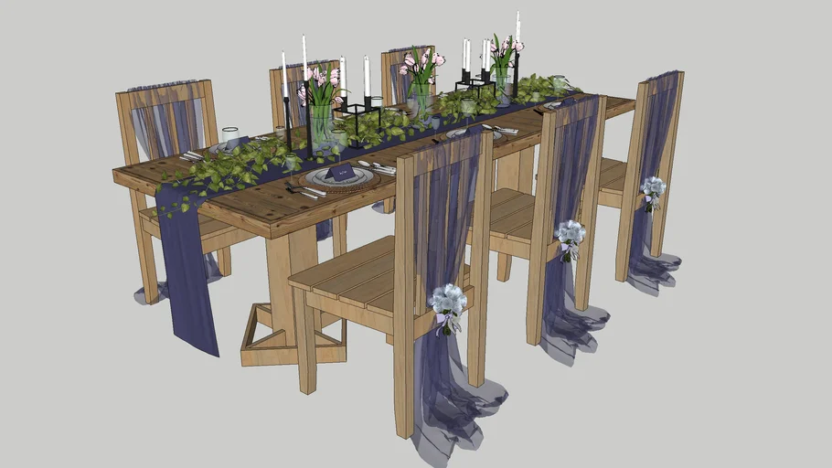 Wedding Table Set