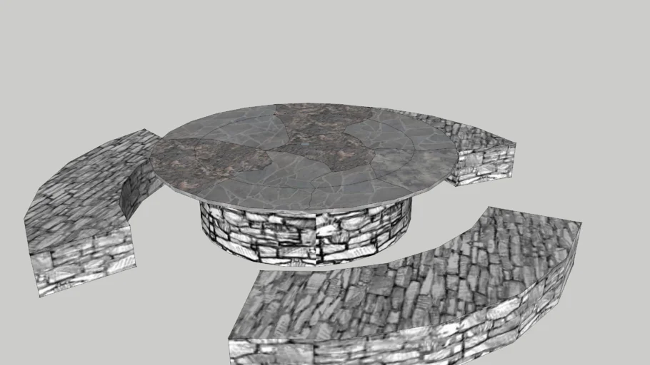 stone table