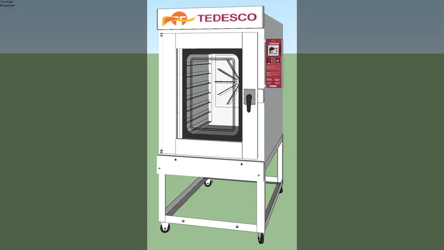 Forno turbo à gás