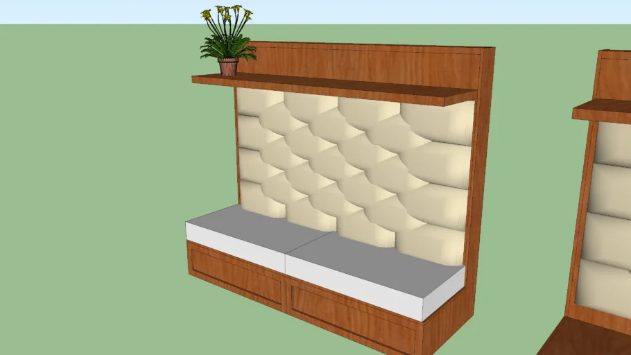 Murphy Bed Sleeper Sofa with Storage