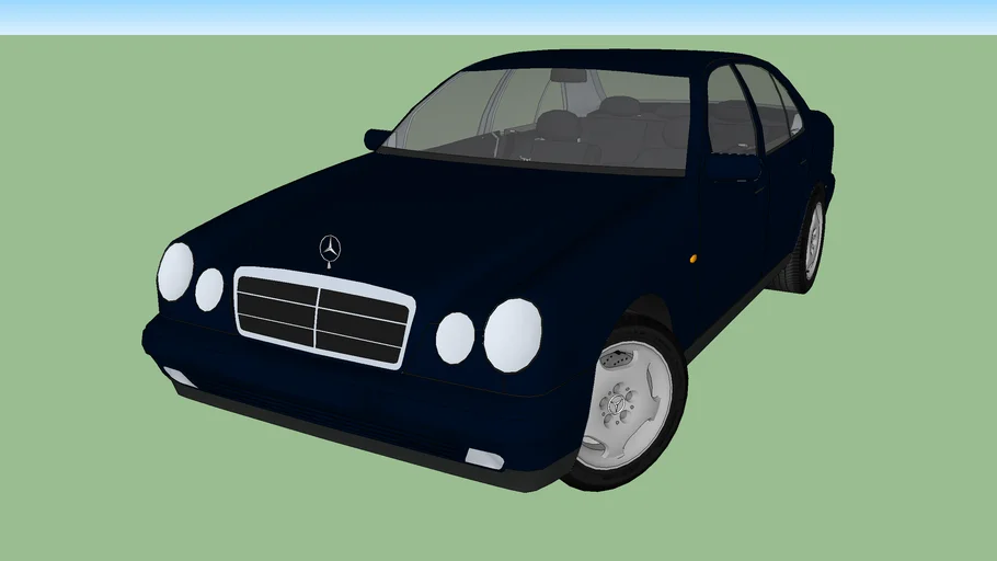 Mercedes-Benz W210 E320 1997
