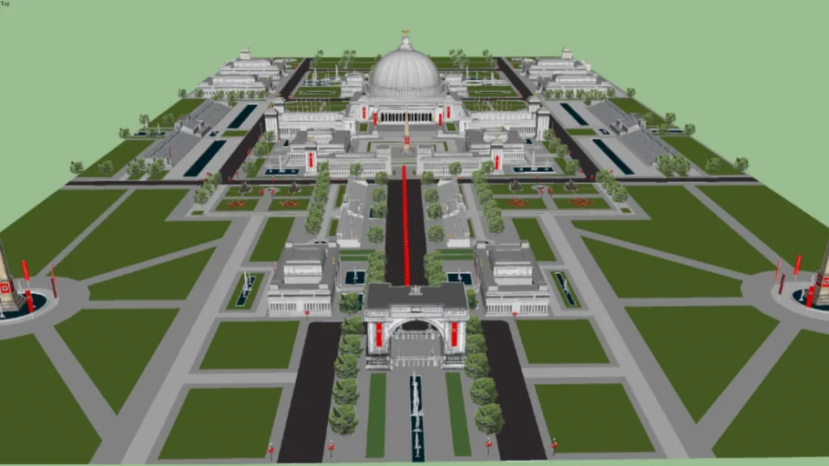 Welthauptstadt Germania-Adolf Hitlers Fantasy Capital of the Third Reich