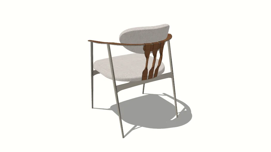 Cadeira Essence com braços - Ye Design